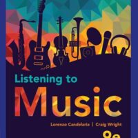 Full Download Manual Solution Listening to Music (MindTap Course List) 9 by Craig Wright, Lorenzo Candelaria