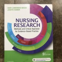 Full Download Manual Solution for Nursing Research: Methods and Critical Appraisal for Evidence-Based Practice 9 by Geri LoBiondo-Wood PhD RN FAAN, Judith Haber PhD RN FAAN