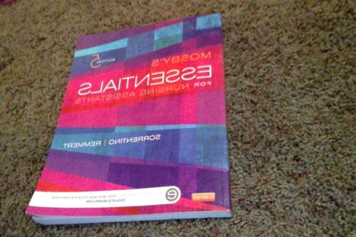 Manual Solution Mosbys Essentials For Nursing Assistants 5Ed (Pb 2014) 5 by Sorrentino Sa