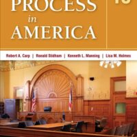 Full Download Test Bank Judicial Process in America Tenth by Robert A. Carp, Ronald C. Stidham, Kenneth L. Manning, Lisa M. Holmes