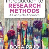 Full Download Manual Solution Introduction to Research Methods: A Hands-On Approach 1 by Bora Pajo