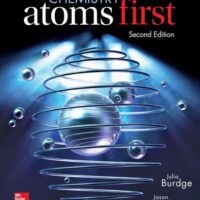 Full Download Manual Solution for Chemistry: Atoms First 2 by Julia Burdge, Jason Overby Professor