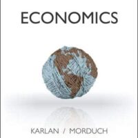 Manual Solution for Economics 1 by Dean Karlan, Jonathan Morduch