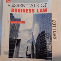 Full Download Test Bank Essentials of Business Law 8 by Anthony Liuzzo
