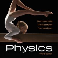 Manual Solutions for Physics 3 by Alan Giambattista, Betty Richardson, Robert Richardson
