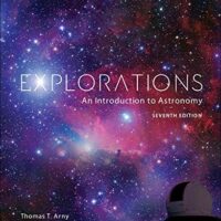Full Download Manual Solution Explorations: Introduction to Astronomy 7 by Thomas Arny, Stephen Schneider