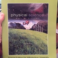 Full Download Manual Solution for Physical Science 10 by Bill Tillery