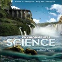 Full Download Test Bank Environmental Science a Global Concern Thirteenth Edition 13th by William P. Cunngham, Mary Ann Cunningham