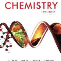 Manual Solutions for Chemistry Sixth by Thomas R. Gilbert, Rein V. Kirss, Stacey Lowery Bretz, Natalie Foster