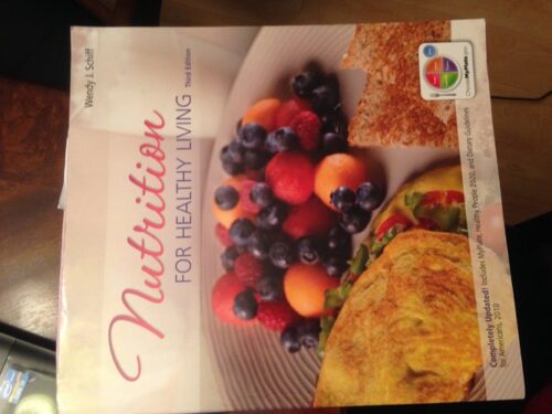 Full Download Manual Solution for Nutrition For Healthy Living 3 by Wendy Schiff