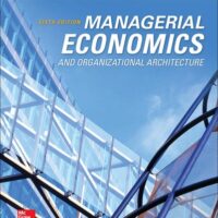 Full Download Manual Solution Managerial Economics & Organizational Architecture, 6th Edition 6 by James Brickley, Clifford Smith, Jerold Zimmerman