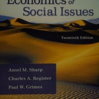 Full Download Test Bank Economics of Social Issues (The Mcgraw-hill Economics Series) 20 by Ansel Sharp, Charles Register, Paul Grimes