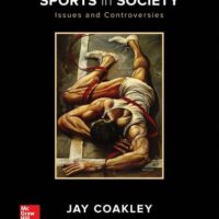 Manual Solution Sports in Society: Issues and Controversies 12 by Jay Coakley