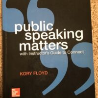 Manual Solutions for Public Speaking Matters by Author