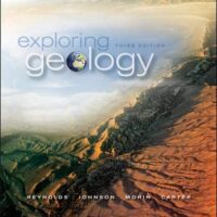 Manual Solutions for Exploring Geology 3 by Stephen Reynolds, Julia Johnson, Paul Morin, Chuck Carter