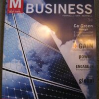 Full Download Manual Solution for M: Business 3 by O. C. Ferrell, Geoffrey Hirt, Linda Ferrell