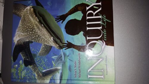 Full Download Manual Solution for Inquiry into Life 14 by Sylvia Mader, Michael Windelspecht