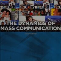 Manual Solutions for Dynamics of Mass Communication: Media in Transition 12 by Joseph Dominick