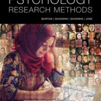 Manual Solution Psychology Research Methods 1 by Lorelle J. Burton