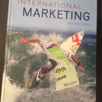Manual Solutions for International Marketing 16 by Philip Cateora, John Graham, Mary Gilly