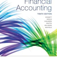 Full Download Test Bank Financial Accounting 10 by John Hoggett, John Medlin, Keryn Chalmers, Claire Beattie, Andreas Hellmann, Jodie Maxfield