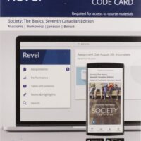 Full Download Manual Solution Revel for Society: The Basics, Seventh Canadian Edition -- Access Card (7th Edition) Misc. Supplies – Jan 1 2019 7 by Jakub Burkowicz John J. Macionis (Author) (Author)