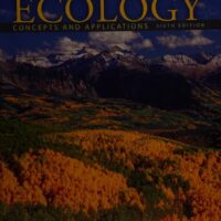 Full Download Manual Solution Ecology: Concepts and Applications 6 by Manuel Molles