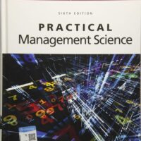 Full Download Manual Solution for Practical Management Science 6 by Wayne L. Winston, S. Christian Albright