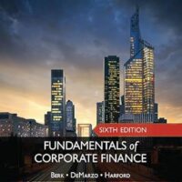 Full Download Manual Solution for Fundamentals Of Corporate Finance, Global Edition,6th Edition by Berk, Jonathan