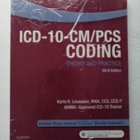 Full Download Test Bank ICD-10-CM/PCS Coding: Theory and Practice, 2018 Edition 1 by Karla R. Lovaasen RHIA CCS CCS-P