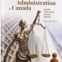 Manual Solution The Law and Business Administration in Canada Plus MyLab Business Law with Pearson eText -- Access Card Package 15 by J. Smyth, Dan Soberman, A. Easson, Shelley McGill