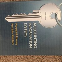 Manual Solutions for Accounting Information Systems, 12th Edition 12th by Marshall B. Romney, Paul J. Steinbart