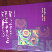 Manual Solution for Contemporary Psychiatric-Mental Health Nursing (3rd Edition) 3 by Carol Ren Kneisl, Eileen Trigoboff