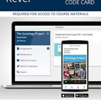 Full Download Manual Solution Revel for The Sociology Project 1.5: Introducing the Sociological Imagination, Updated First Canadian Edition -- Access Card 1 by NYU Sociology Department, Jeff Manza, Kirsten Kramar