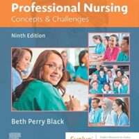 Manual Solution Professional Nursing 9 by Beth Black PhD RN FAAN