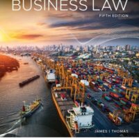 Full Download Manual Solution for Business Law 5 by Nickolas James
