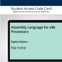 Manual Solutions for Assembly Language for x86 Processors 8 by Kip Irvine