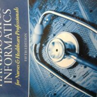 Full Download Manual Solution Handbook of Informatics for Nurses & Healthcare Professionals (5th Edition) 5 by Toni Lee Hebda, Patricia Czar