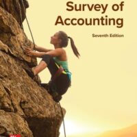 Manual Solution Survey of Accounting 7 by Thomas Edmonds, Christopher Edmonds, Philip Olds