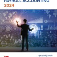 Manual Solutions for Payroll Accounting 2024 10 by Jeanette Landin, Paulette Schirmer
