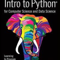 Manual Solutions for Intro to Python for Computer Science and Data Science: Learning to Program with AI, Big Data and The Cloud 1 by Paul Deitel, Harvey Deitel