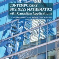 Manual Solution Contemporary Business Mathematics, 12e edition (Subscription) 12 by Sieg A. Hummelbrunner, K. Suzanne Coombs, Kelly Halliday, Ali R. Hassanlou
