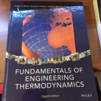 Full Download Manual Solution Fundamentals of Engineering Thermodynamics 8 by Michael J. Moran, Howard N. Shapiro, Daisie D. Boettner, Margaret B. Bailey