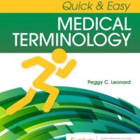 Manual Solution for Quick & Easy Medical Terminology 9 by Peggy C. Leonard MT MEd