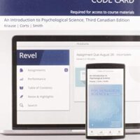 Full Download Manual Solution Revel -- Access Card -- for An Introduction to Psychological Science, Third Canadian Edition 3 by Mark Krause, Daniel Corts, Stephen Smith