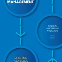 Manual Solution for Fundamentals Of Management: Essential Concepts And Applications, 8/E 28333rd by ROBBINS & DECENZO