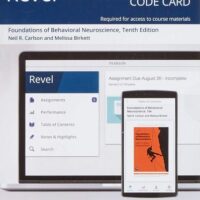 Full Download Test Bank Foundations of Behavioral Neuroscience -- Revel Access Code 10 by Neil Carlson, Melissa Birkett