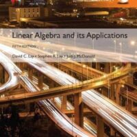 Manual Solutions for Linear Algebra and Its Applications, Global Edition 5 by Lay