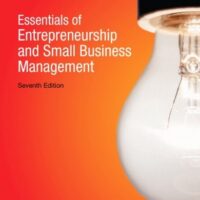 Full Download Manual Solution Essentials of Entrepreneurship and Small Business Management 7th by Norman M. Scarborough