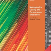 Full Download Manual Solution for Managing For Quality And Performance Excellence 8 by Evans Lindsay